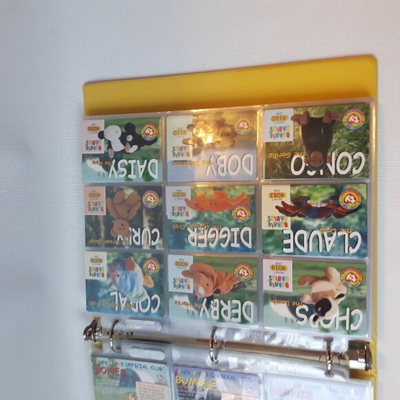 TY Beanie Babies Collectors Cards Rare LOT - Picture 9 of 10